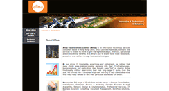 Desktop Screenshot of afinadata.com